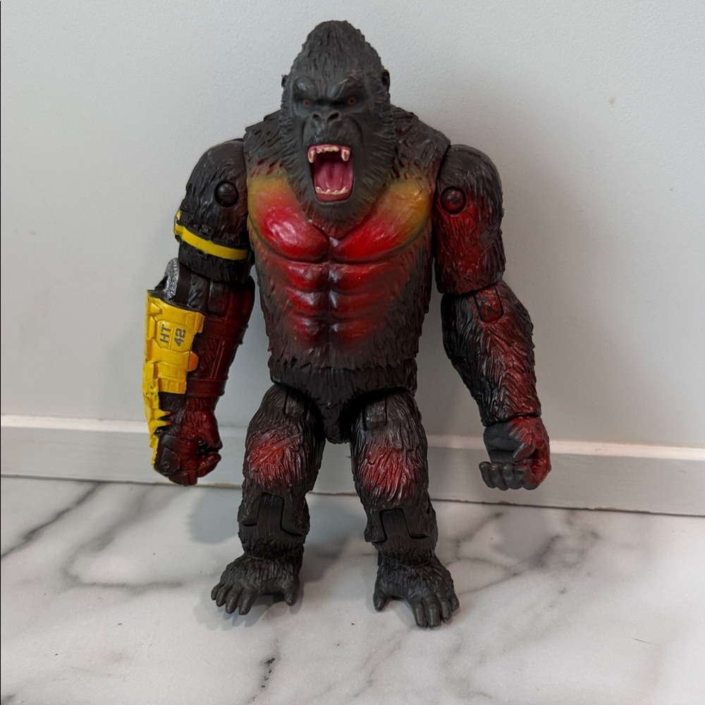 PlaymateToys Kong action figure from the Godzilla x Kong: The New Empire
